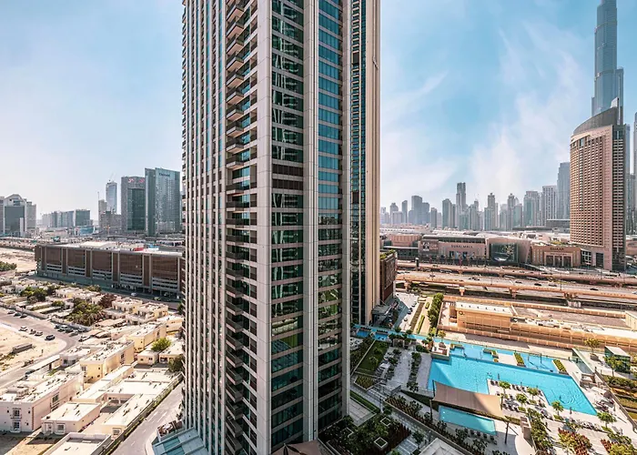 Downtown Dreams Burj Khalifa View