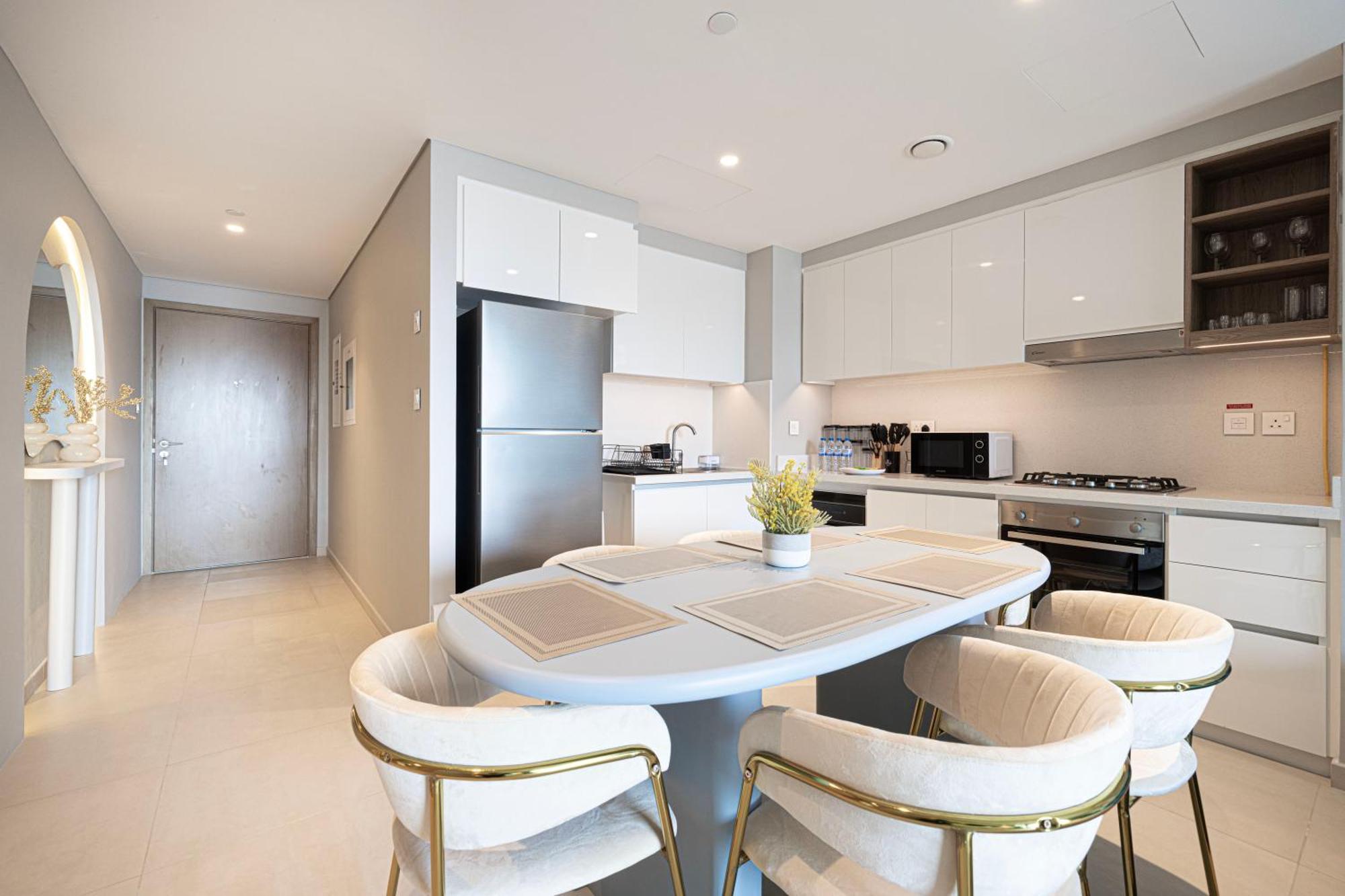 Downtown Dreams Burj Khalifa View Apartment