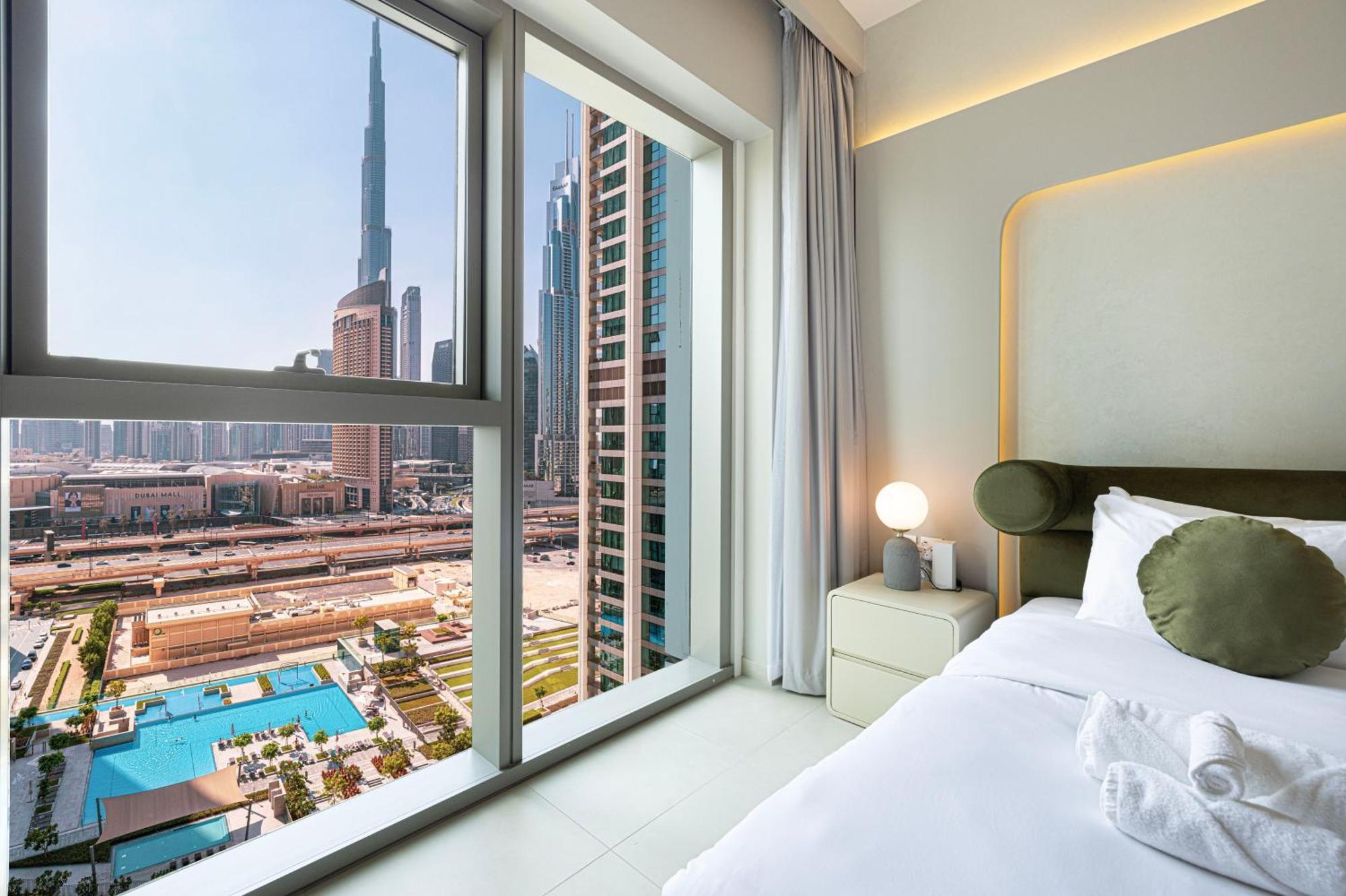 Apartment Downtown Dreams Burj Khalifa View