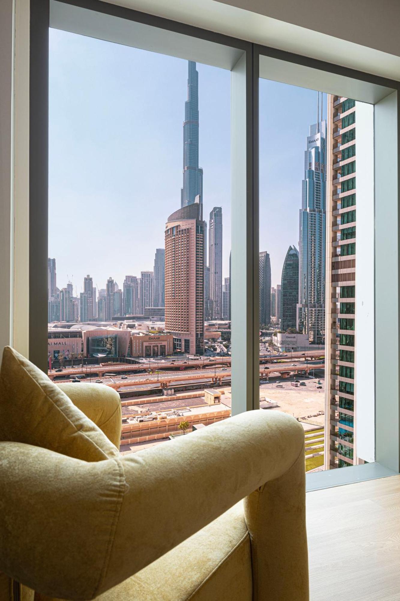 Apartment Downtown Dreams Burj Khalifa View Dubai