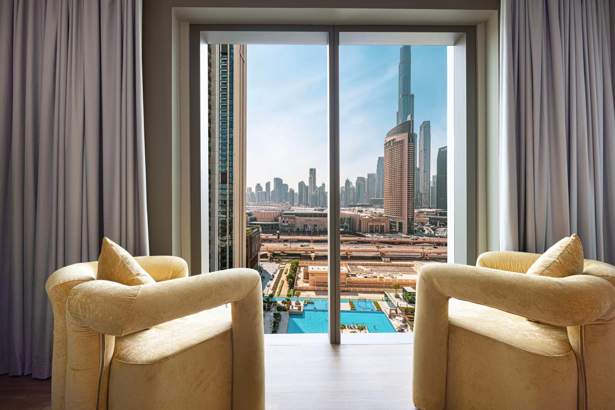 Downtown Dreams Burj Khalifa View * Dubai