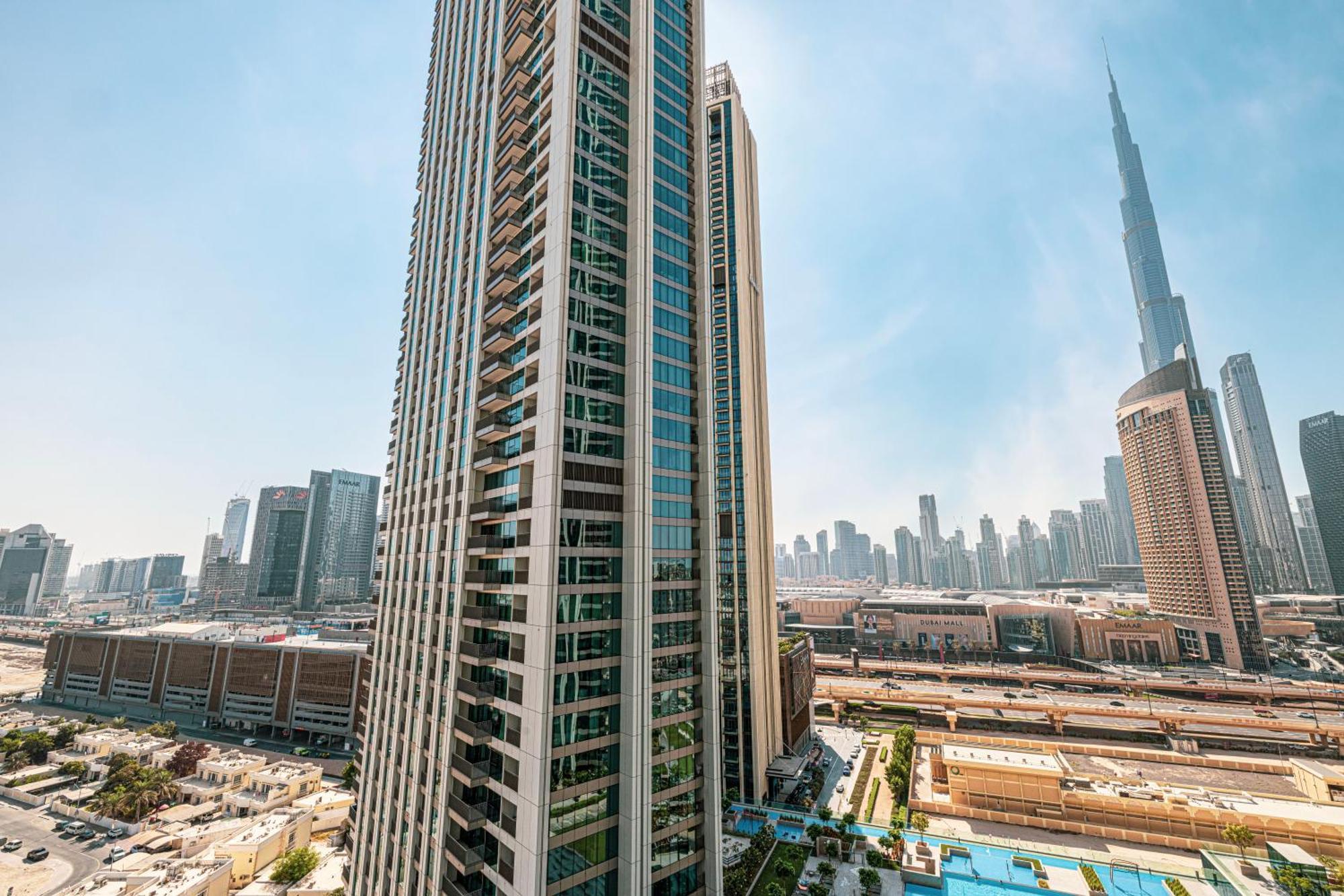 Downtown Dreams Burj Khalifa View