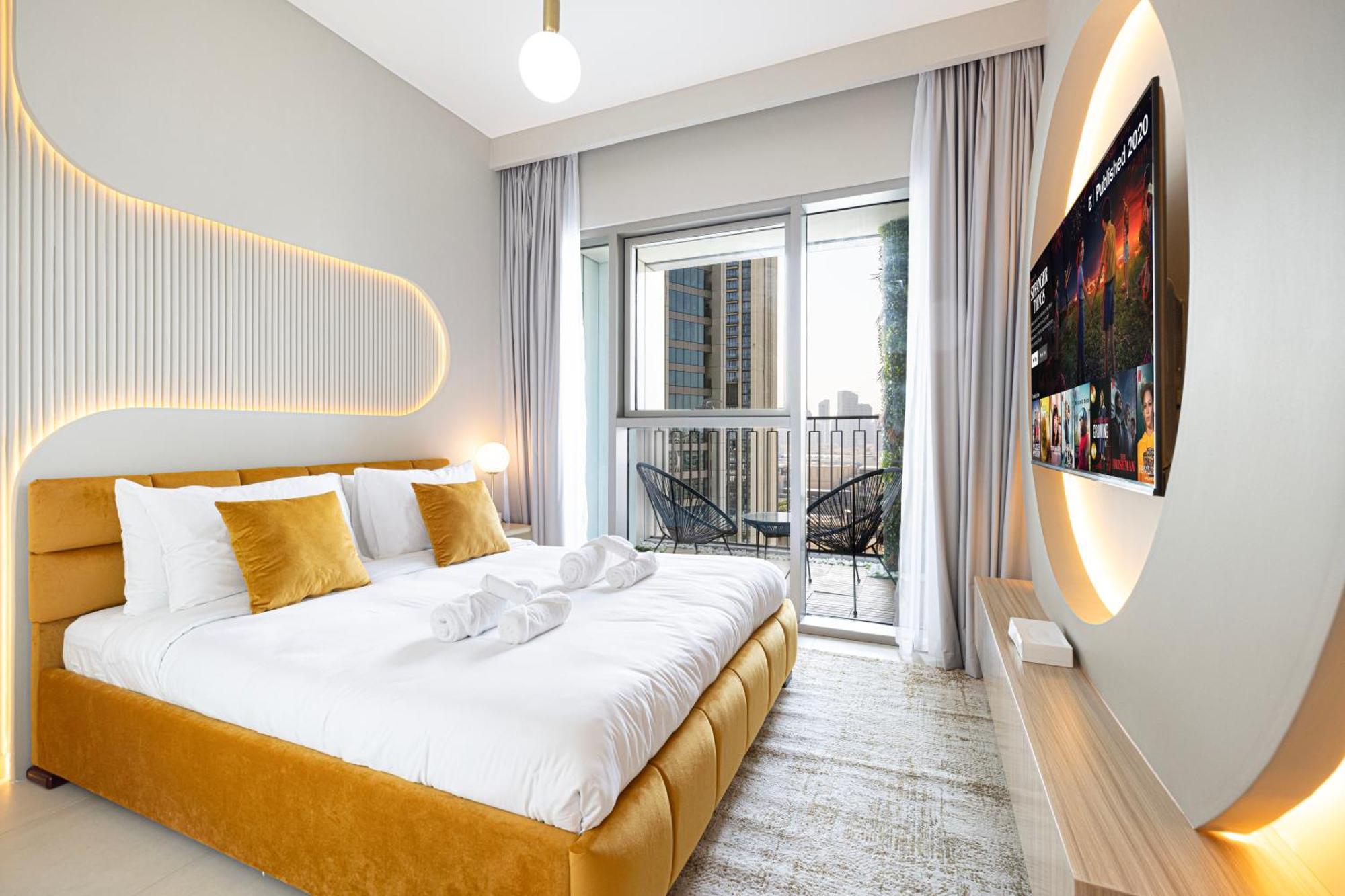 Apartment Downtown Dreams Burj Khalifa View *