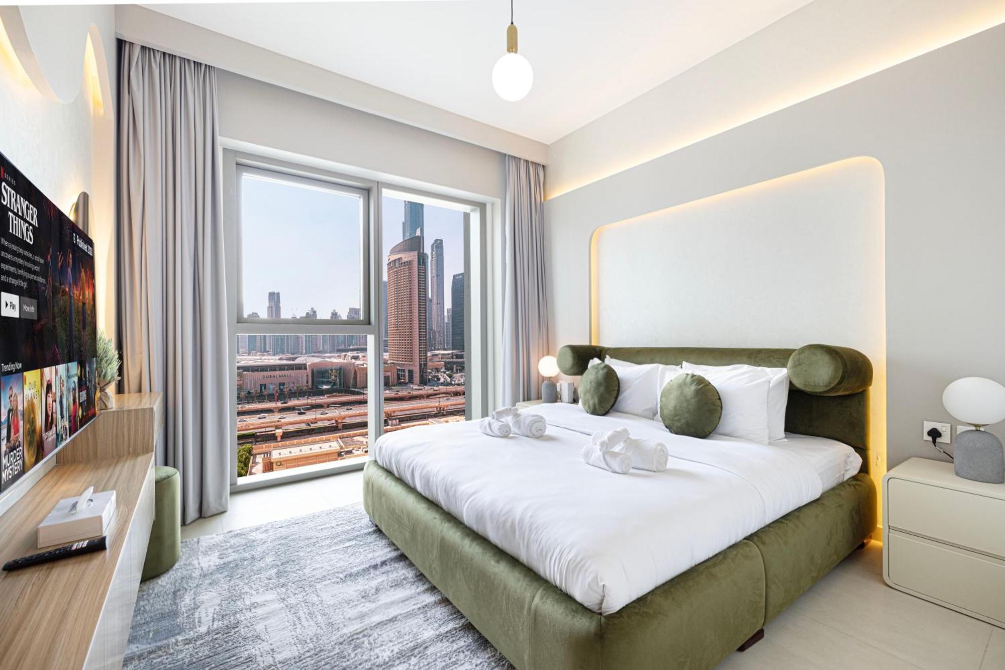 Downtown Dreams Burj Khalifa View Apartment