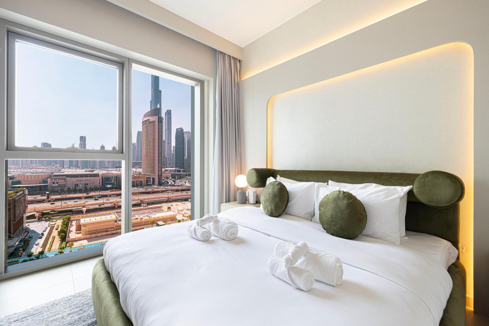 Apartment Downtown Dreams Burj Khalifa View
