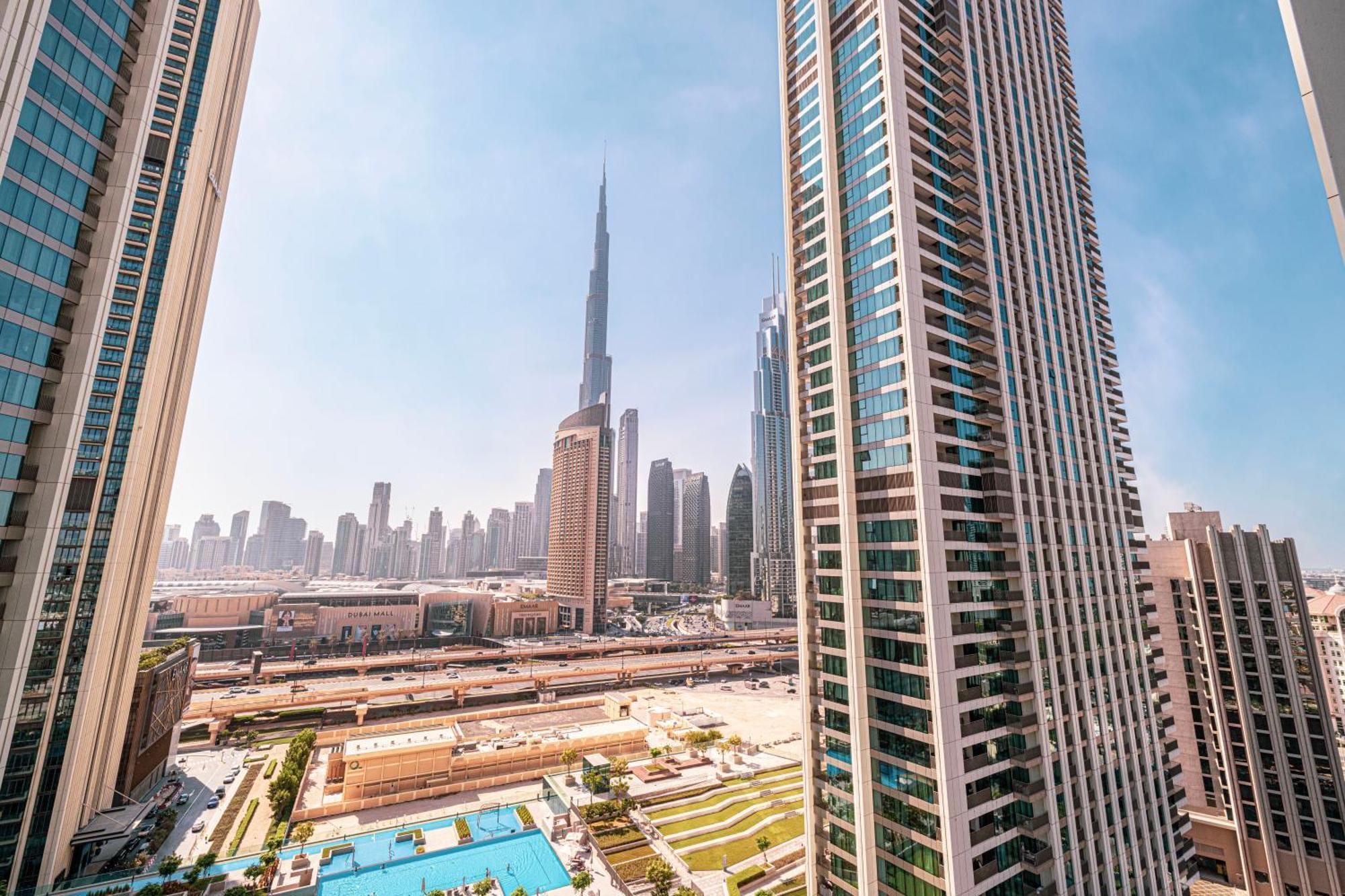 Apartment Downtown Dreams Burj Khalifa View Dubai